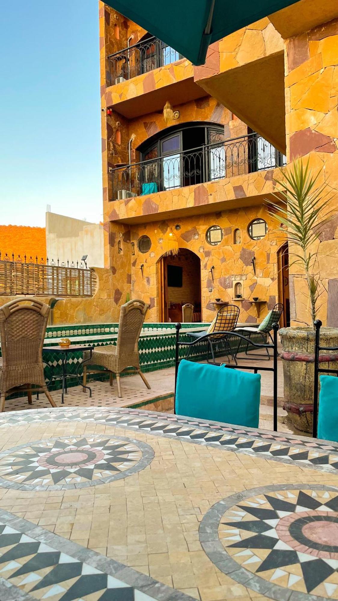Panorama Guesthouse Tamraght Ngoại thất bức ảnh