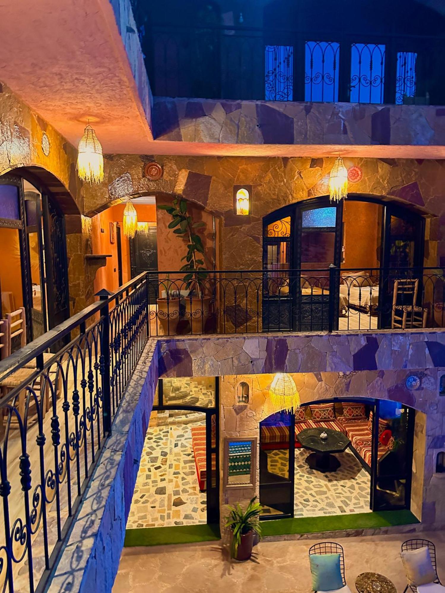 Panorama Guesthouse Tamraght Ngoại thất bức ảnh