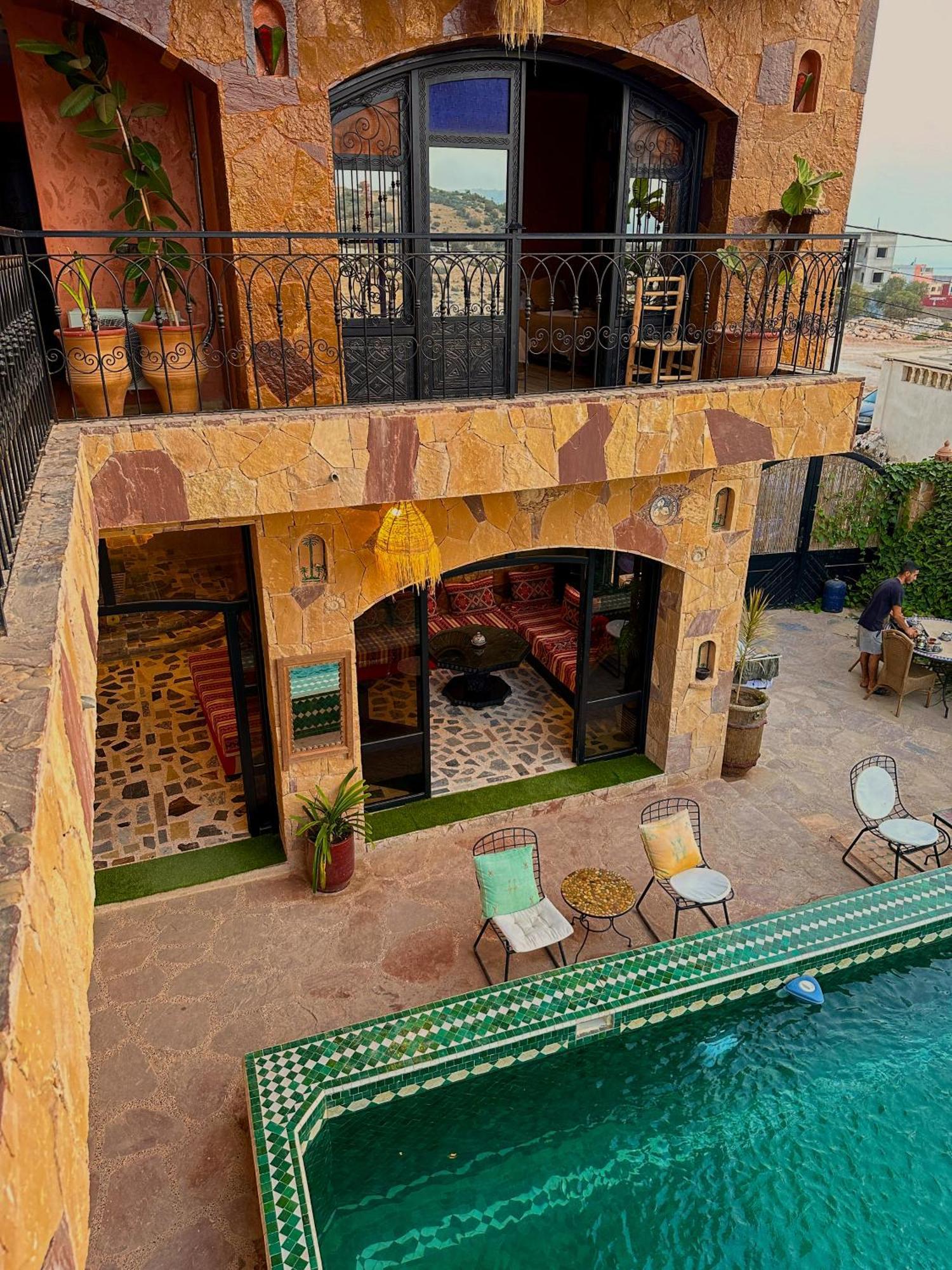 Panorama Guesthouse Tamraght Ngoại thất bức ảnh