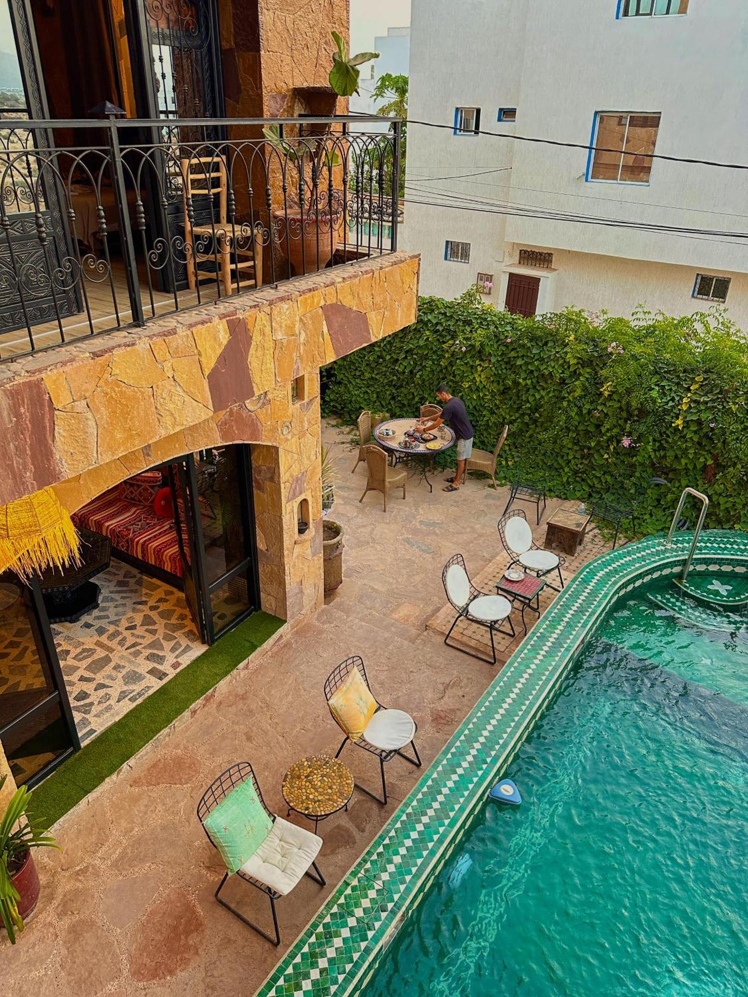Panorama Guesthouse Tamraght Ngoại thất bức ảnh