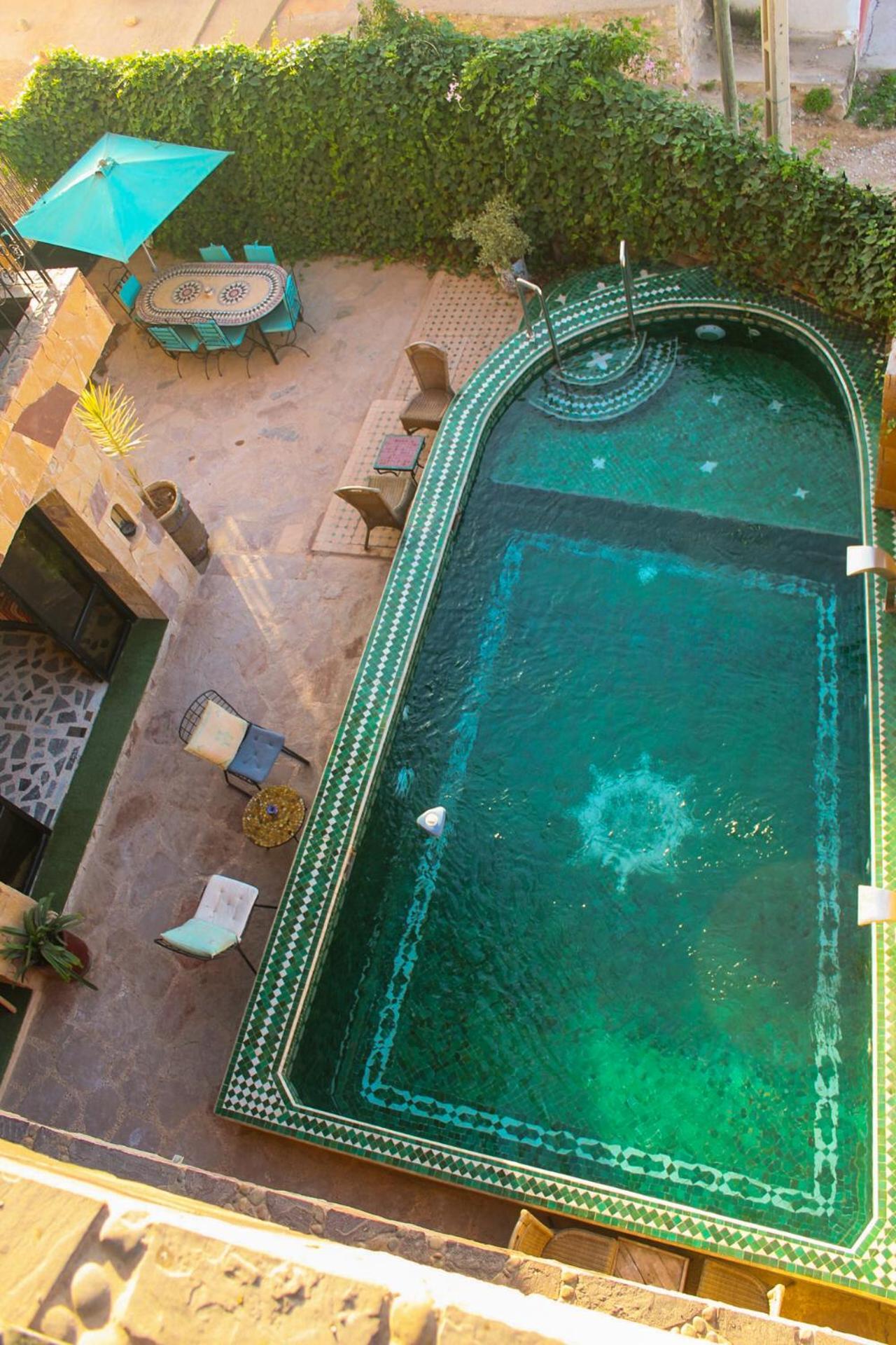 Panorama Guesthouse Tamraght Ngoại thất bức ảnh