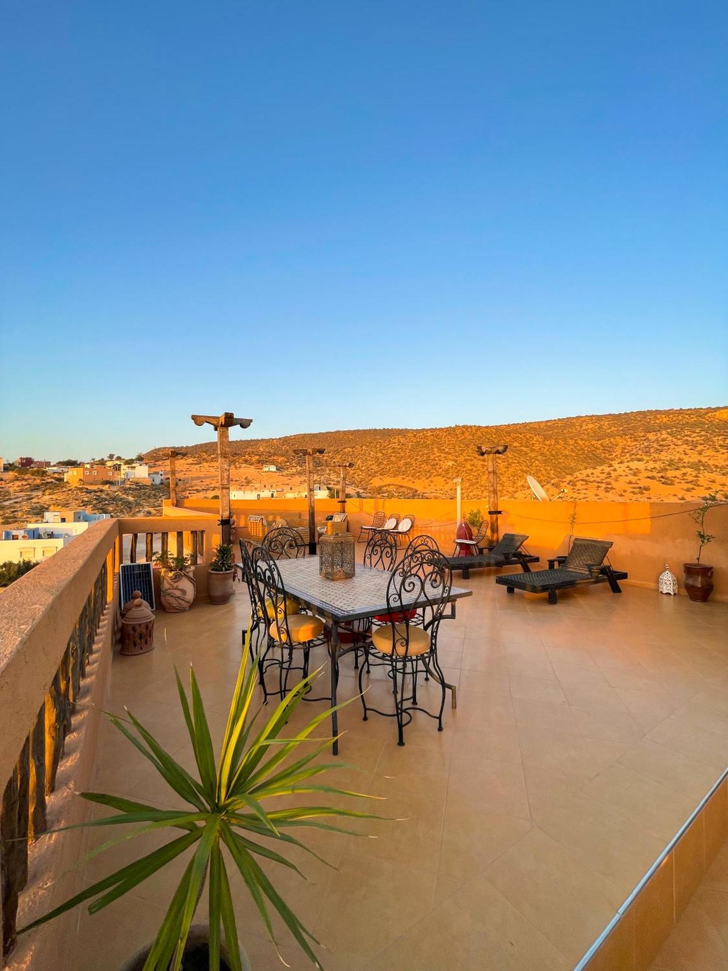 Panorama Guesthouse Tamraght Ngoại thất bức ảnh