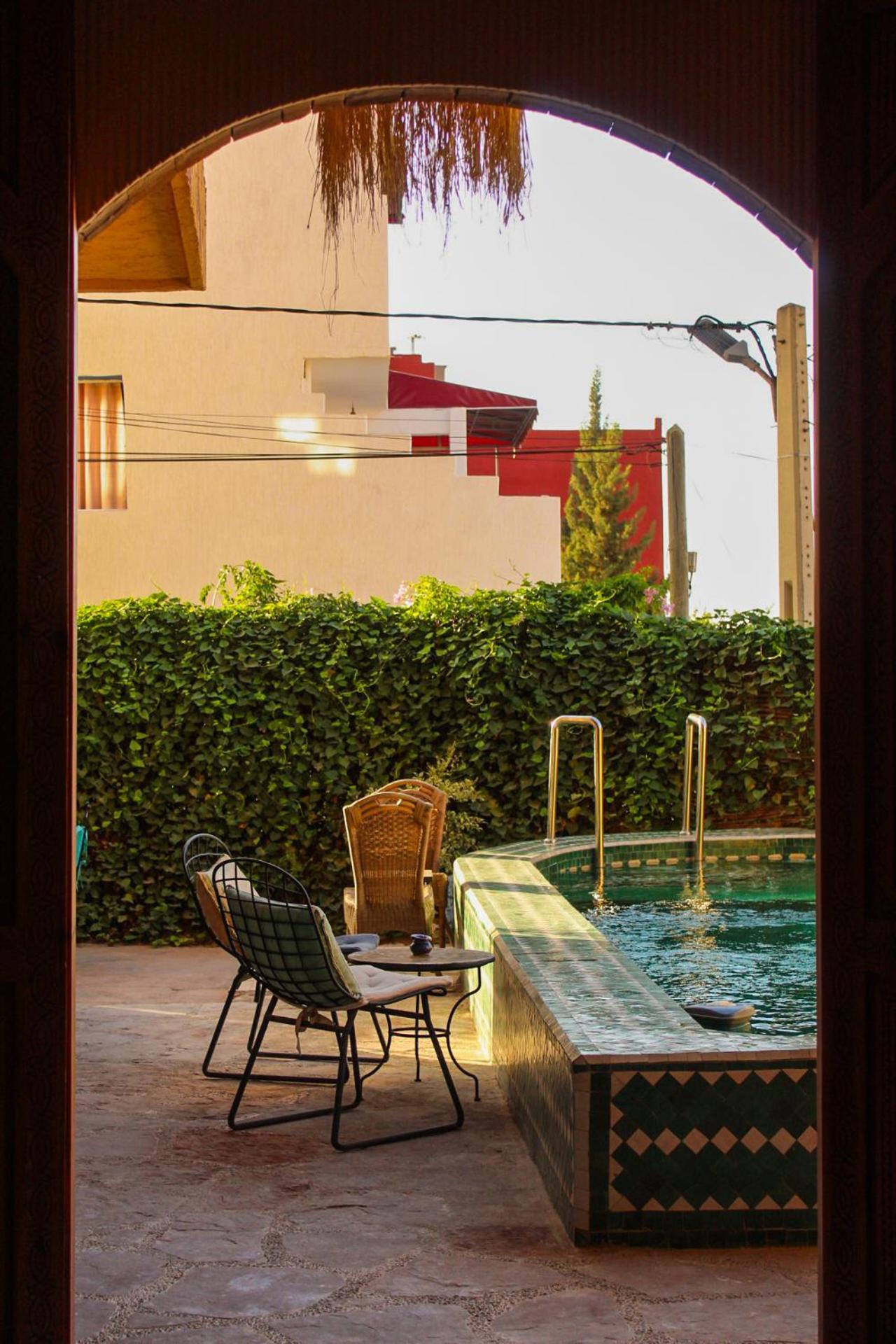 Panorama Guesthouse Tamraght Ngoại thất bức ảnh